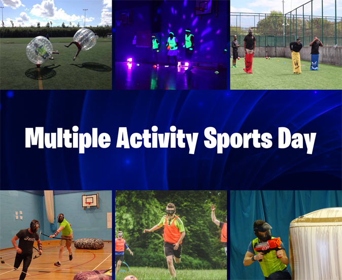 Multi Activity Sports Day Party